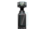Actionkamera tillbehör - Puluz Protective Glass for DJI OSMO Pocket 3 Lens and Screen - PU950T