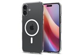 Mobile - Covers & Cases - Spigen Liquid Crystal MagSafe - crystal clear - iPhone 16 - ACS08390