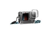 Actionkamera tillbehör - Puluz Case with Lens Cap and Neck Strap for GoPro Hero 9 / 10 / 11 - PU932T