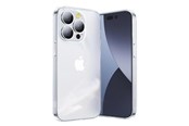 Mobile - Covers & Cases - Joyroom  14Q Case Case iPhone 14 Plus Case Cover with Camera Cover Transparent (JR-14Q3 transparent) - JR-14Q3 Transparent