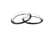 Actionkamera tillbehör - Puluz Optical glass lens cover for Insta360 X4 - PU988T