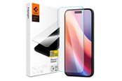 Mobiltelefontillbehör-Skyddsfilm - Spigen Glass tR Slim HD 1 Pack - Transparency - iPhone 16/15 - AGL06910