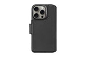 Mobile - Covers & Cases - Decoded Leather Detachable Wallet for iPhone 16 Pro Black - D25IPO16PDW5BK