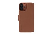 Mobile - Covers & Cases - Decoded Leather Detachable Wallet for iPhone 16 Plus Tan - D25IPO16PLDW5TN