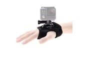 Actionkamera tillbehör - Puluz Wrist band with mount for sport camera - PU162