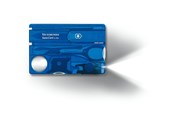 Skrivbordstillbehör - Victorinox SWISSCARD LITE blue transparent - 0.7322.T2