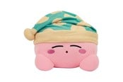 Merchandise - Tomy - Nintendo Knitted Kirby Sleeping - Plysch - 0053941124779