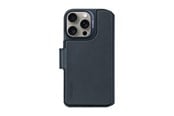 Mobile - Covers & Cases - Decoded Leather Detachable Wallet for iPhone 16 Pro Navy - D25IPO16PDW5NY