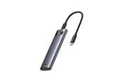 Hårddisk, tillbehör - Baseus SSD Enclosure FlyJoy (grey) - B00760600811-01