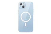 Mobile - Covers & Cases - Baseus Crystal Series Magnetic Case for iPhone 14 Plus + tempered glass - ARSJ011102
