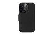 Mobile - Covers & Cases - Decoded Leather Detachable Wallet for iPhone 16 Black - D25IPO16DW5BK