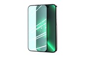 Mobiltelefontillbehör-Skyddsfilm - Joyroom JR-G02 full screen tempered glass for Apple iPhone 14 Pro 6.1" eye protection - JR-G02