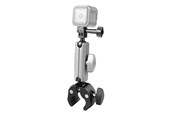 Actionkamera tillbehör - Puluz motorcycle mount (black) - PU867B