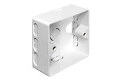 Nätverks tillbehör - DeLOCK Back Box - 86128