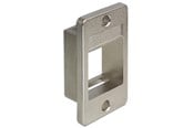 Nätverks tillbehör - DeLOCK Keystone Mounting for Enclosures - 86213
