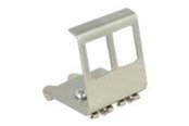 Nätverks tillbehör - DeLOCK Modular Insert DIN-Rail Mounting Bracket - 86255