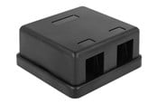 Nätverks tillbehör - DeLOCK Keystone Surface Mounted Box - 86257