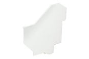 Nätverks tillbehör - DeLOCK DIN Rail Keystone Adapter Cover - 86272