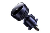 Andra mobiltillbehör - Baseus MagPro car mount with 15W Qi2.0 inductive charger (black) - C40164100121-01