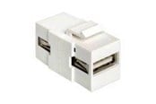 Nätverks tillbehör - DeLOCK Modular Insert (Coupling) - 86317