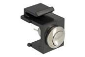 Nätverks tillbehör - DeLOCK Keystone Push-Button - 86402