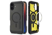 Mobile - Covers & Cases - Spigen Tough Armor MagSafe - frost black - iPhone 16 - ACS08515