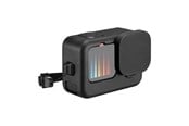 Actionkamera tillbehör - Puluz silicone case for GoPro 9/10/11/12 (black) - PU540B