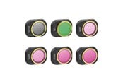 Actionkamera tillbehör - Sunnylife 6 Lens Filters MCUV CPL ND8/16/32/64 for DJI MINI 4 PRO - N4P-FI730