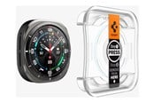 Smartwatch - Accessories - Spigen Glass tR EZ Fit 2 Pack - transparency - Samsung Galaxy Watch Ultra - AGL08349
