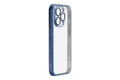 Mobile - Covers & Cases - Joyroom JR-15Q2 Matte Protective Case for iPhone 15 Pro (Blue) - JR-15Q2 Blue