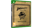 Spel - Indiana Jones and the Great Circle (Premium Edition) - Microsoft Xbox Series X - Action / äventyr - 196388434251