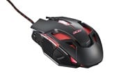 Mus - Acer Nitro Gaming Mouse II NMW200 - Gamingmus - Optic - 6 knappar - Svart - GP.MCE11.039