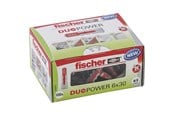 Spikar & Skruvar - Fischer DuoPower 6x30 (100 pcs.) - 535453