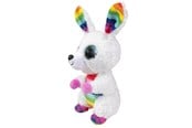 Plush - Lumo Stars Rabbit Rainbow 15cm - 58367
