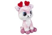 Plush - Lumo Stars Plush Toy - Reindeer Love 15cm - 58376