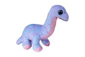 Docka, bamse och tillbehör - Lumo Stars Plush Toy - Dino Brontosaur 15cm - 59518