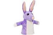 Docka, bamse och tillbehör - Moose Toys Bluey Plush Bob Bilby Hand Puppet - MS17531