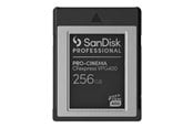 Flashram & USB Flash Drives - SANDISK PRO-CINEMA - CFexpress Type-B - 1700MB/s - 256GB - SDPCVN4-256G-GNANN