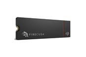 SSD - Seagate FireCuda 530R SSD - 2TB - Med värmespridare - M.2 2280 - PCIe 4.0 - ZP2000GM3A073