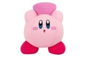 Merchandise - Tomy - Kirby Friend Heart Mega - Plysch - 0053941124762
