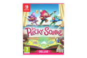 Spel - The Plucky Squire (Deluxe Edition) - Nintendo Switch - Action / äventyr - 5056635611321