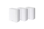 Nätverk - Router - ASUS ZenWiFi BT10 Tri-band WiFi 7 (3-Pack) - Mesh router 802.11a/b/g/n/ac/ax/be (Wi-Fi 7) - 90IG08Y0-MO3C20
