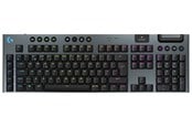 Tangentbord - Logitech G915 X LIGHTSPEED - Clicky - 100% (full storlek - standard) - Gaming Tangentbord - Nordisk - Svart - 920-012707