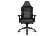 Gamingstol - L33T E-Sport Pro Comfort Gaming Chair (PU) Black Gaming Stol - Svart - PU-skin - 170 kg - ESPC-BLACK