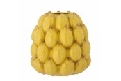 Decoration - Bloomingville Creative Collection - Limone Vase Yellow Stoneware (82058576) - 82058576