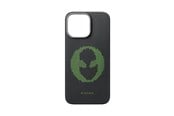Mobile - Covers & Cases - PITAKA x Aries Tactile Woven Case Alien - iPhone 16 Pro Max - KI1601ALP