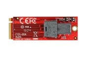 Hårddisk, tillbehör - DeLOCK - Interface Adapter - SAS 12Gb/s - M.2 Card - 62721