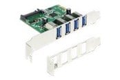 Controller - DeLOCK PCI Express Card > 4 x USB 3.0 - 89360