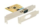 Nätverkskort (adaptrar osv.) - DeLOCK PCI Express Card 1 x Serial - 89444