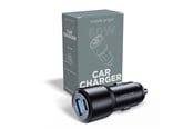 Mobile - Adapters & Chargers - Mobile Origin Car Charger 60W USB-C and USB-A - CA2 - FRL-CCH60W-01
